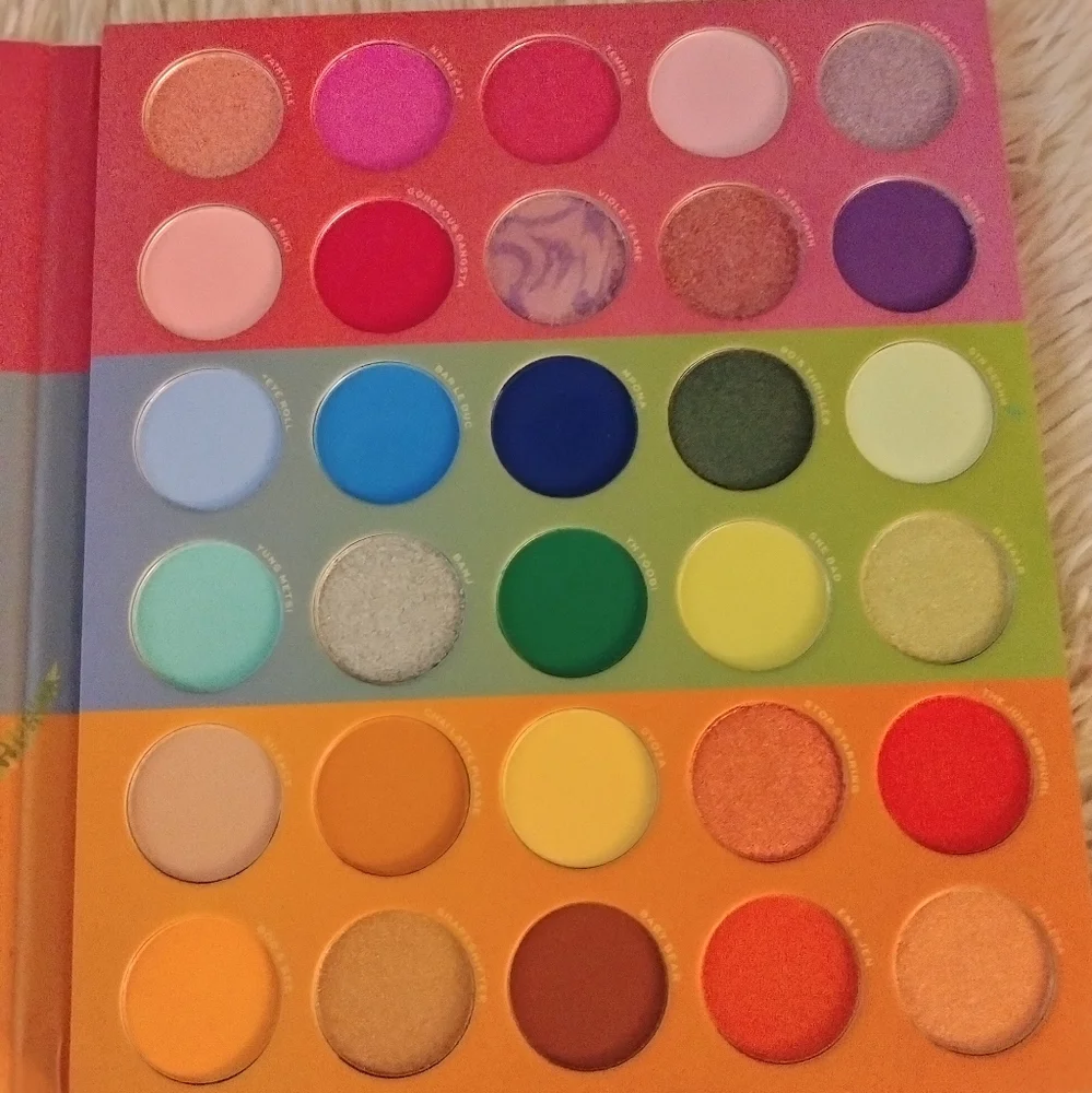 🆕🎨 MORPHE X NYANE FIERCE FAIRYTALE ARTISTRY PALETTE